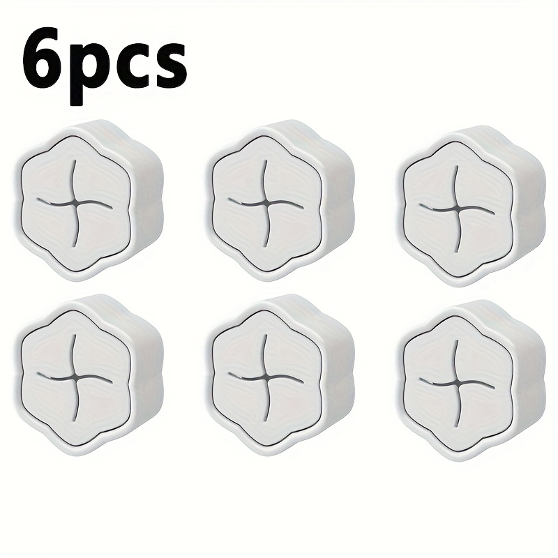 Home Edit Bathroom Storage - 6PCS Self Adhesive Towel Holder No