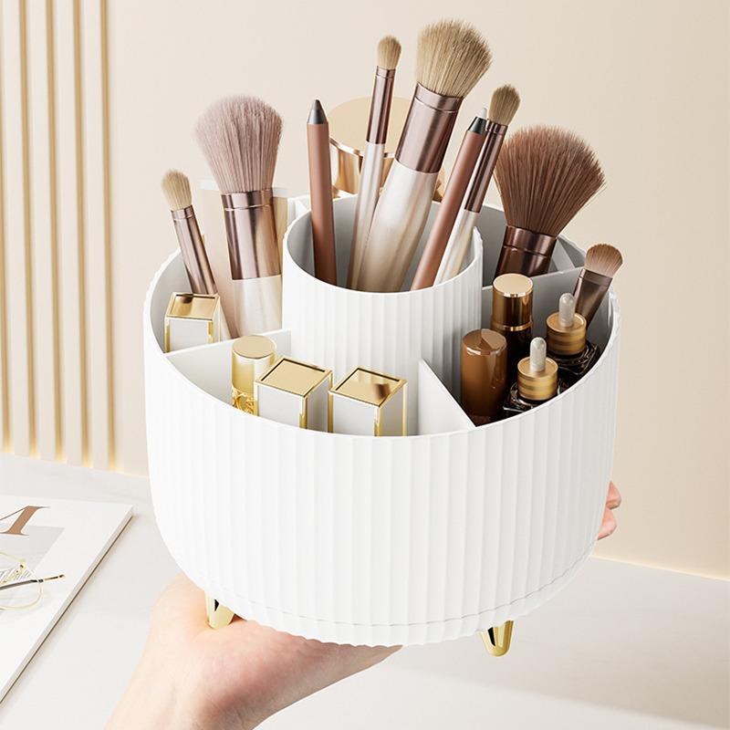 360 Rotating Makeup Desktop Co - Home Edit Bathroom Storage review and price