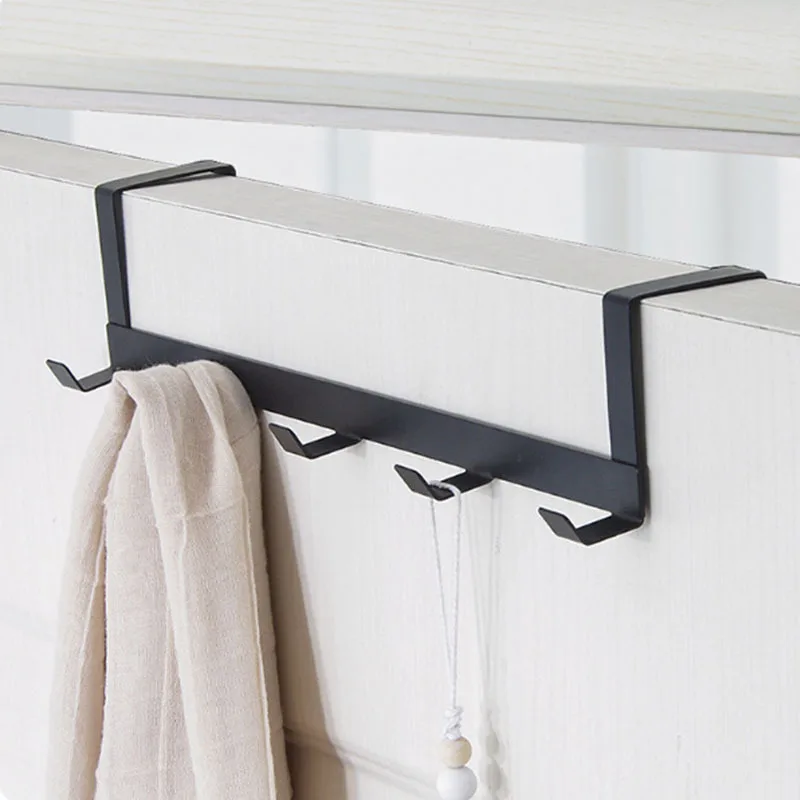 Hooks Over The Door 5 Hooks Ho - Home Edit Bathroom Storage review and price
