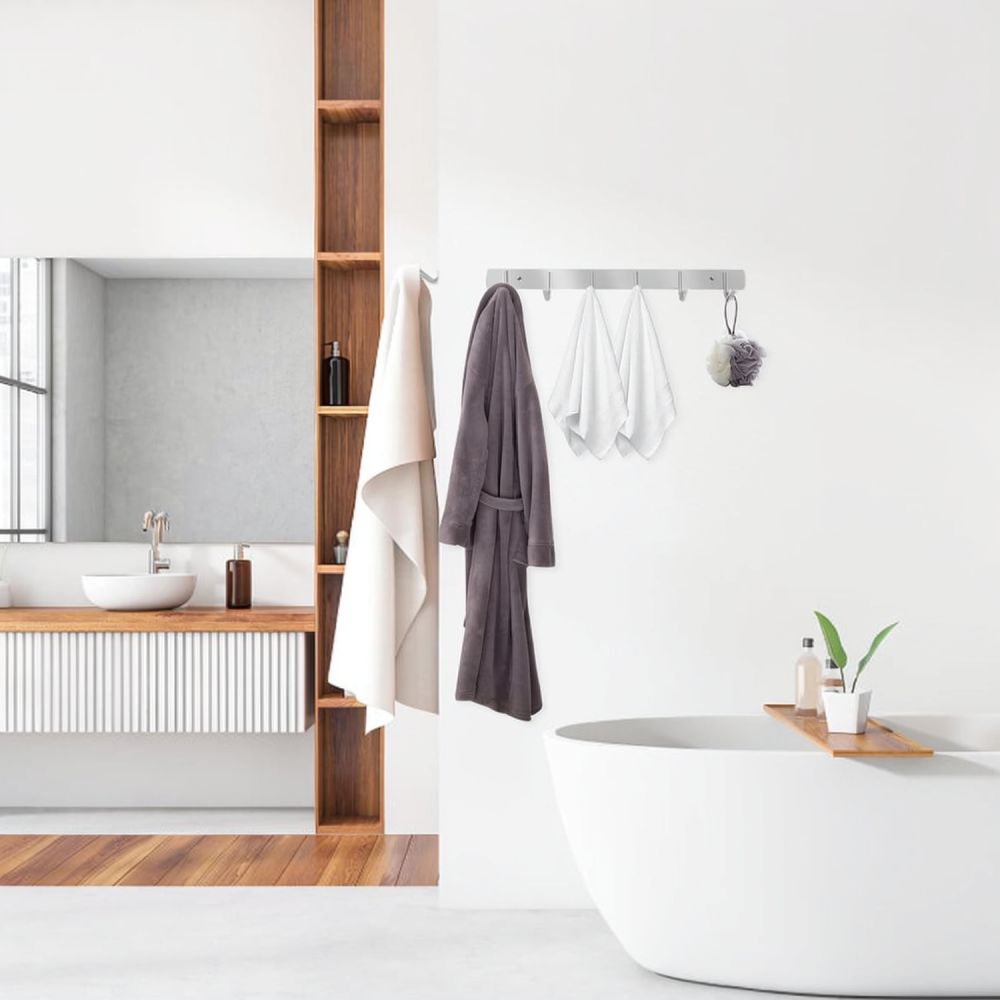 Versatile Stainless Steel Hang - Home Bathroom Organizer review and price