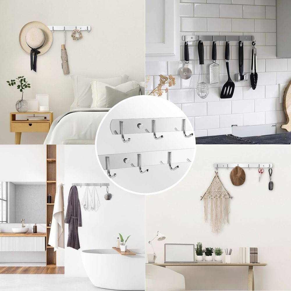 Versatile Stainless Steel Hang - Home Bathroom Organizer review and price