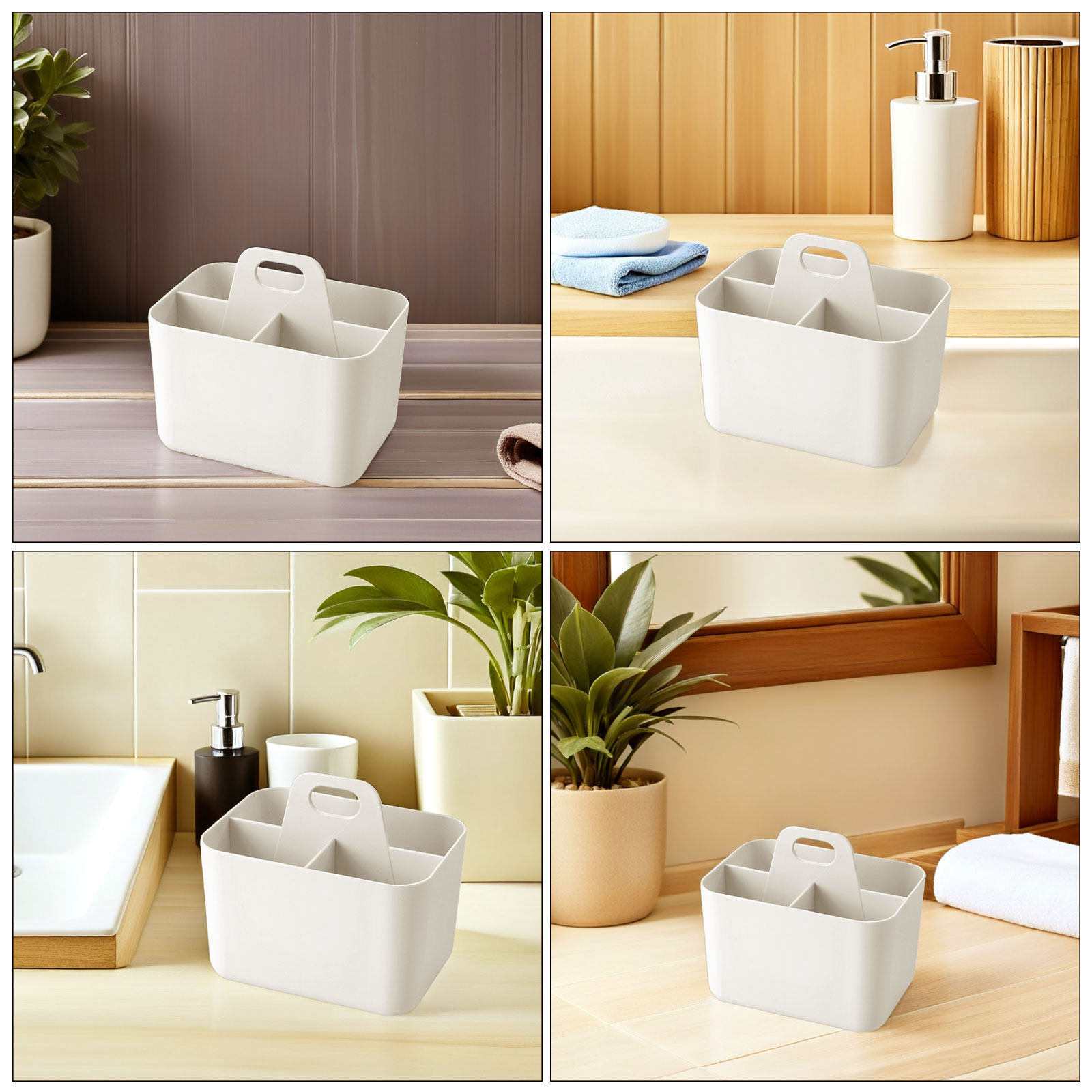 Bathroom Storage Basket Portab - Home Bathroom Organizer review and price