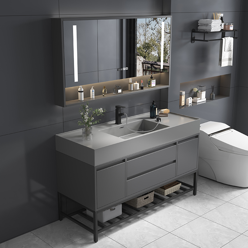 Luxury Skincare Bathroom Cabin - Home Bathroom Vanity Combo review and price
