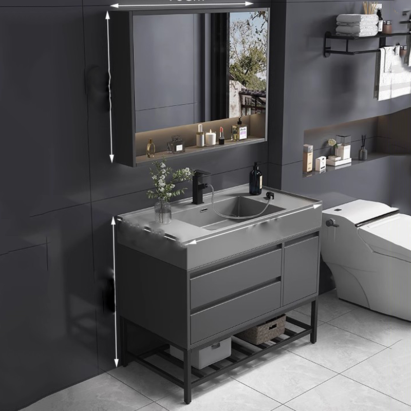 Luxury Skincare Bathroom Cabin - Home Bathroom Vanity Combo review and price