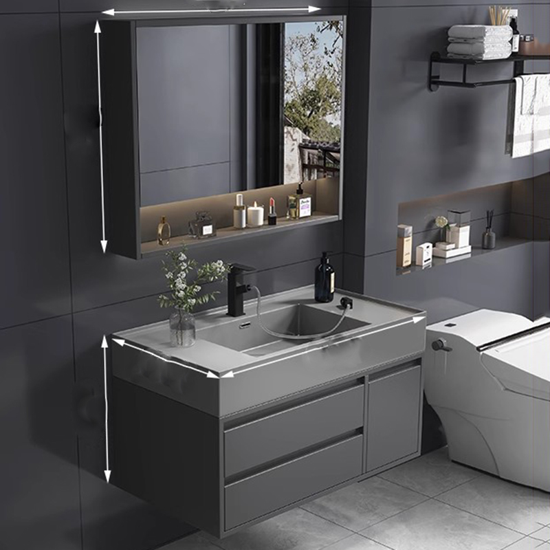 Luxury Skincare Bathroom Cabin - Home Bathroom Vanity Combo review and price