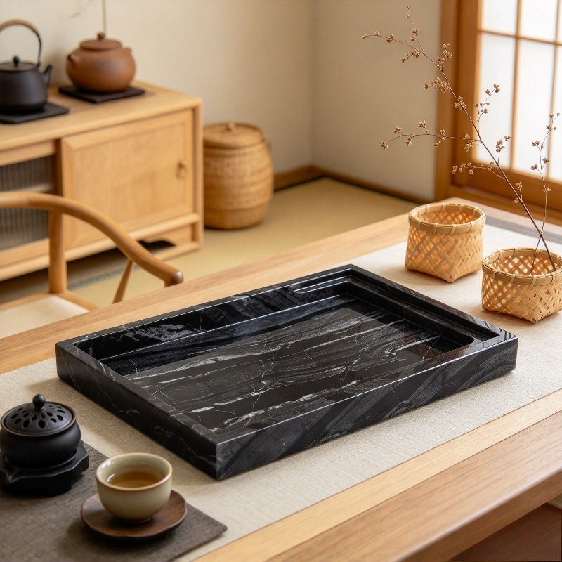 Marble Vanity Tray Bathroom Or - Home Bathroom Organizer review and price