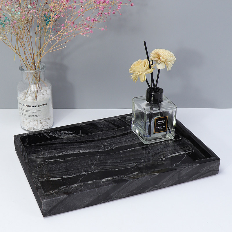 Marble Vanity Tray Bathroom Or - Home Bathroom Organizer review and price
