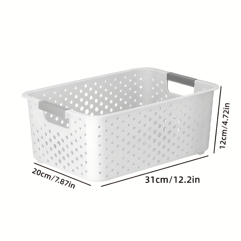 Large-capacity plastic storage - Home Edit Bathroom Storage review and price