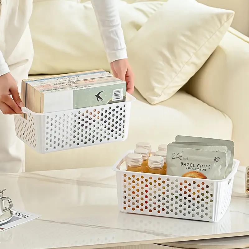 Large-capacity plastic storage - Home Edit Bathroom Storage review and price