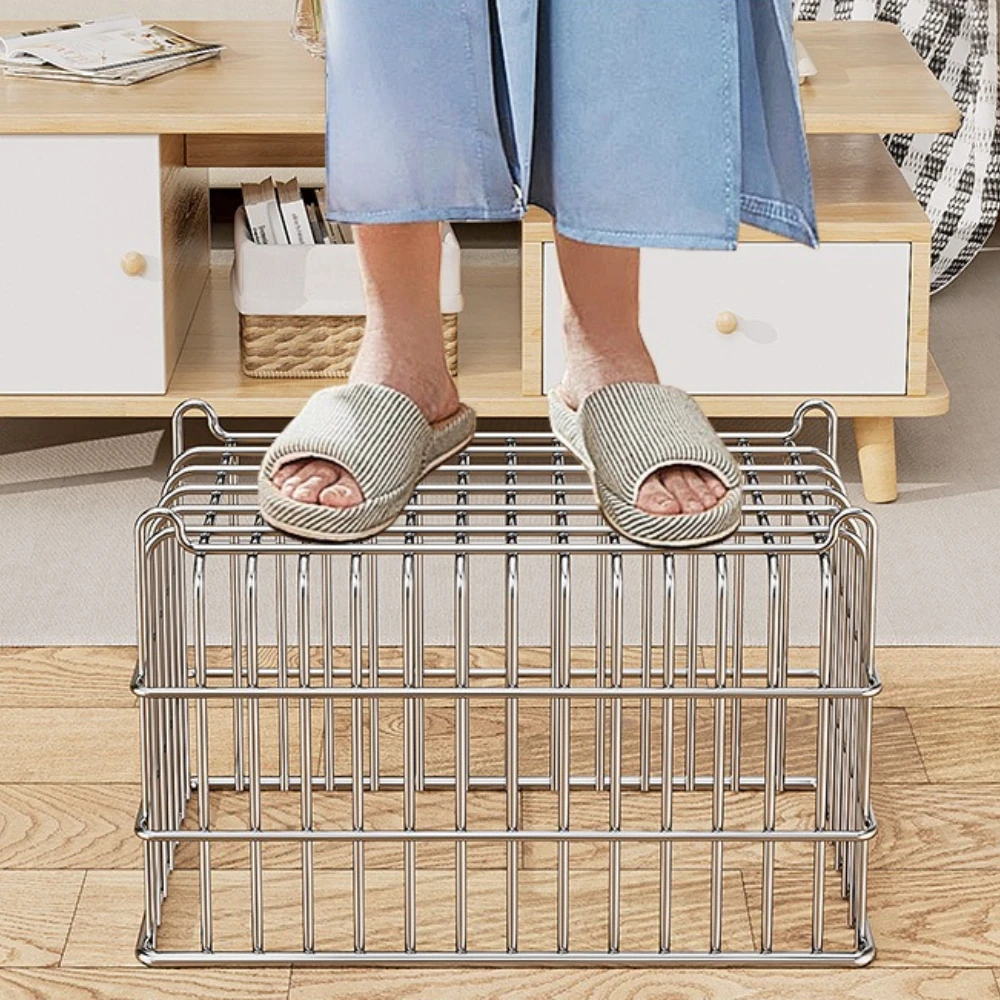 Stainless Steel Storage Basket - Home Essentials Bathroom Storage review and price