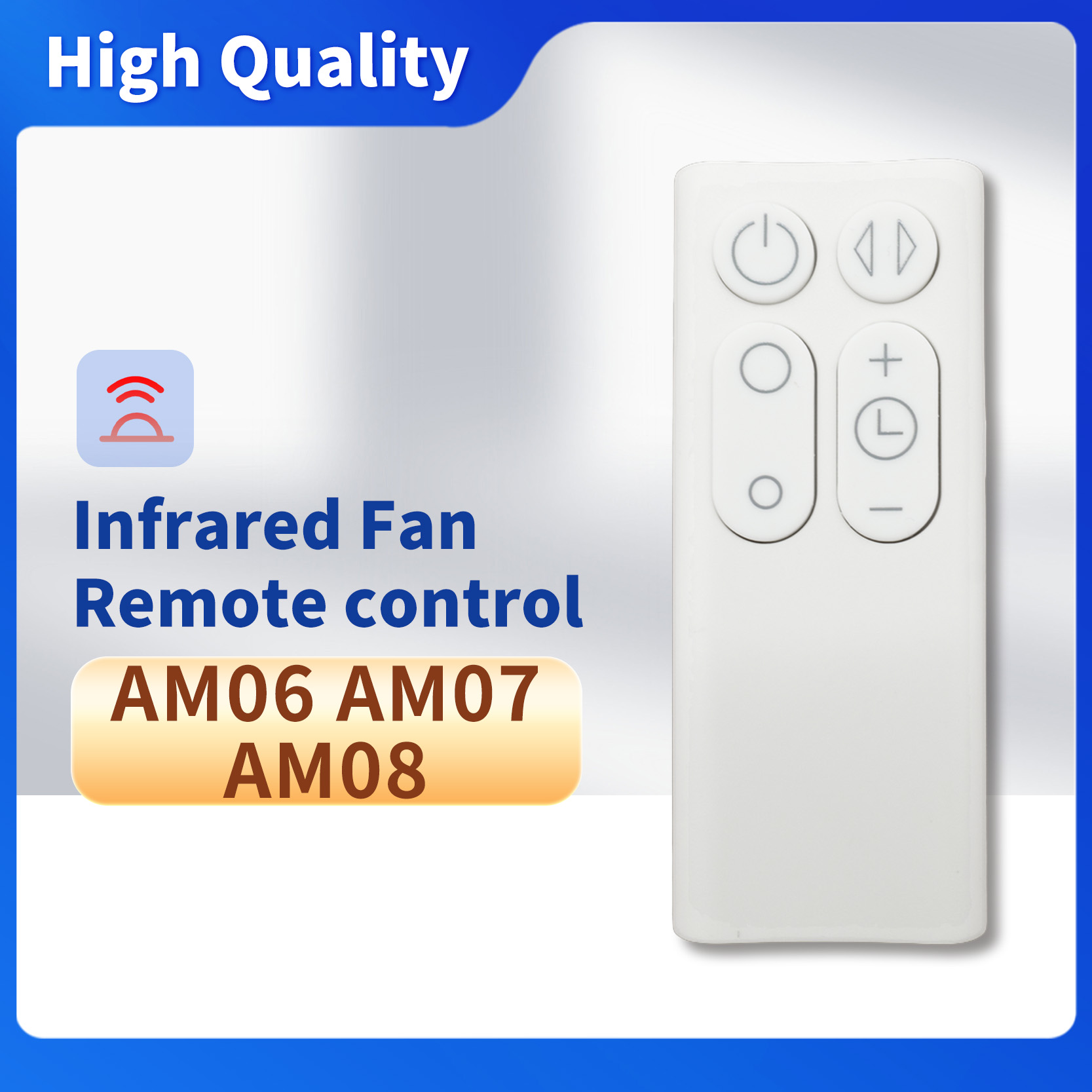 Replacement Remote Control for - Dyson Fan Am07 review and price