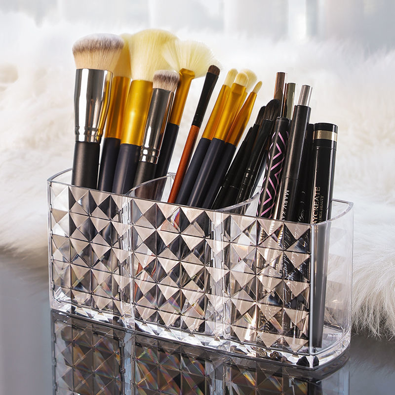 Transparent Acrylic Cosmetic O - Home Edit Bathroom Storage review and price