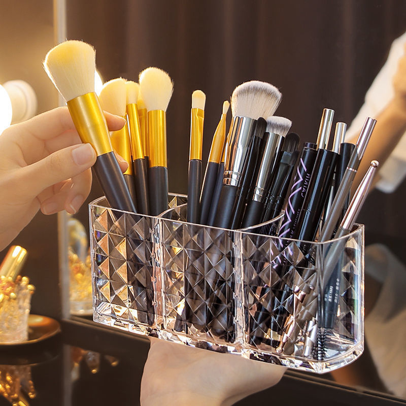 Transparent Acrylic Cosmetic O - Home Edit Bathroom Storage review and price