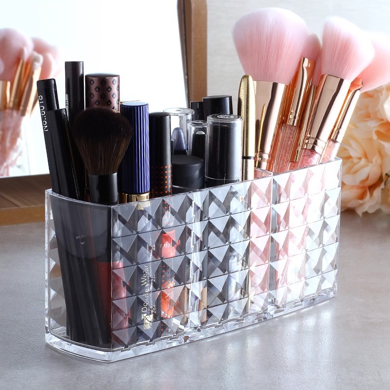 Transparent Acrylic Cosmetic O - Home Edit Bathroom Storage review and price