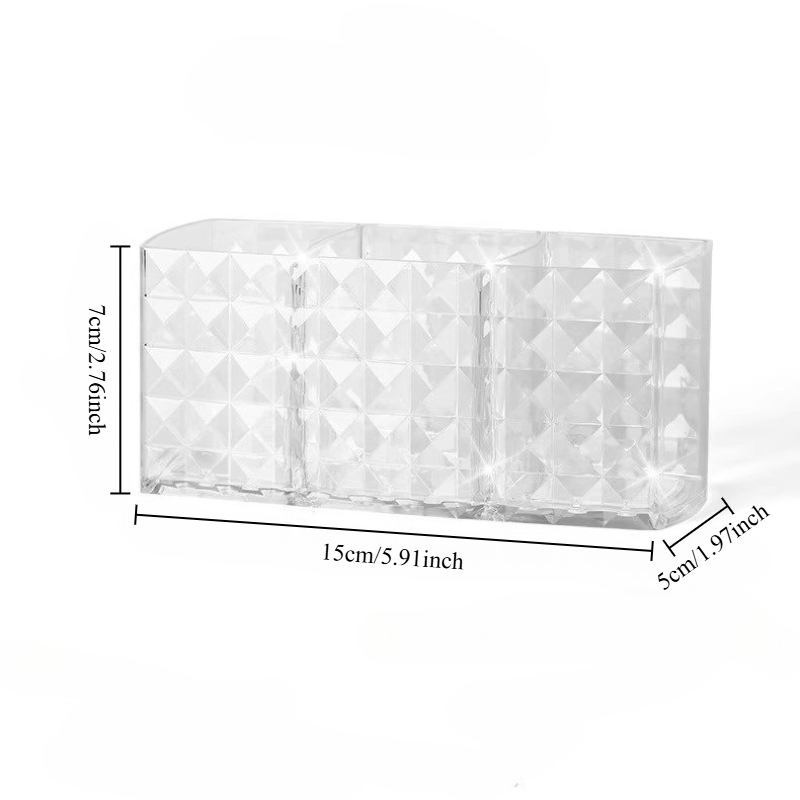Transparent Acrylic Cosmetic O - Home Edit Bathroom Storage review and price