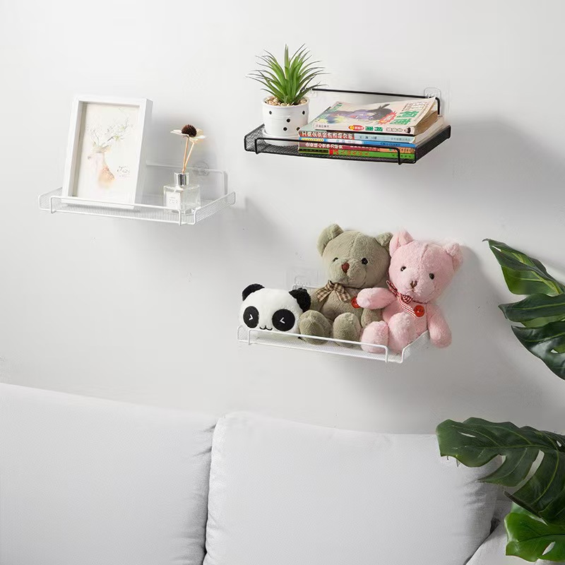 No‑Drill Wall Mount Router She - Home Edit Bathroom Storage review and price