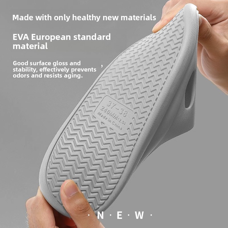 Silent EVA Slippers Unisex Sum - Home Bathroom Trends review and price