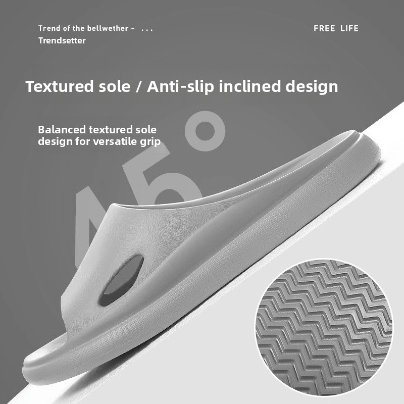 Silent EVA Slippers Unisex Sum - Home Bathroom Trends review and price