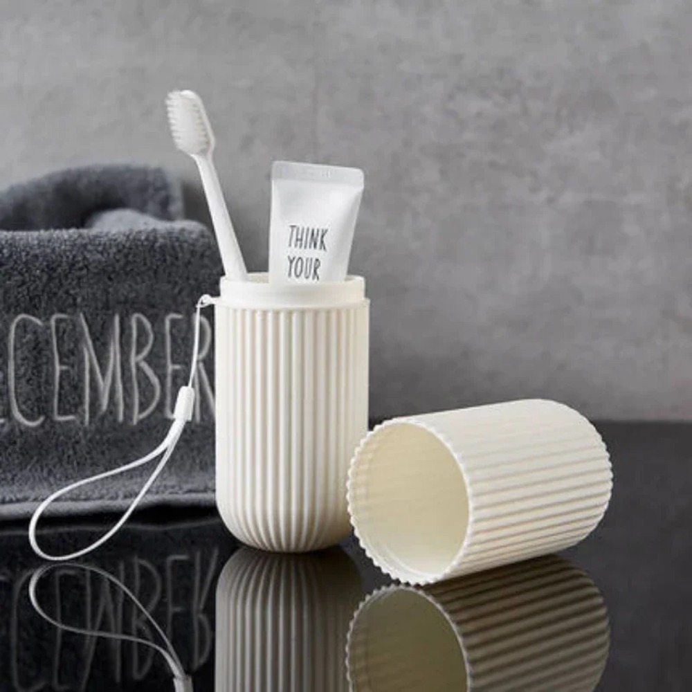 Travel Portable Toothbrush Cup - Home Edit Bathroom Storage review and price