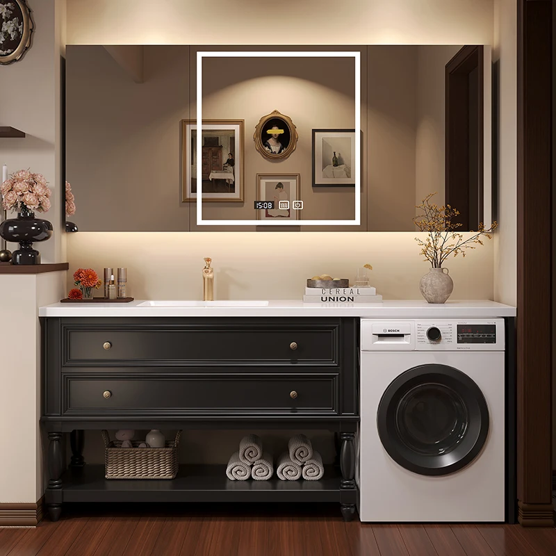 /Plastic Bar Bathroom Cabinet  - Home Bathroom Vanity Combo review and price