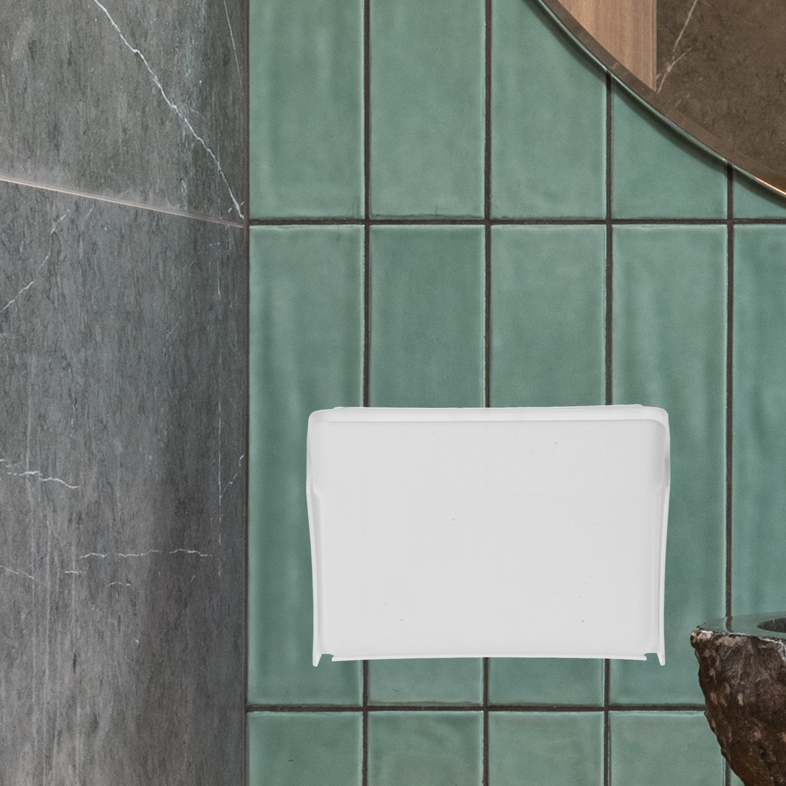 Foldable Wall-Mounted Storage  - Home Essentials Bathroom Storage review and price