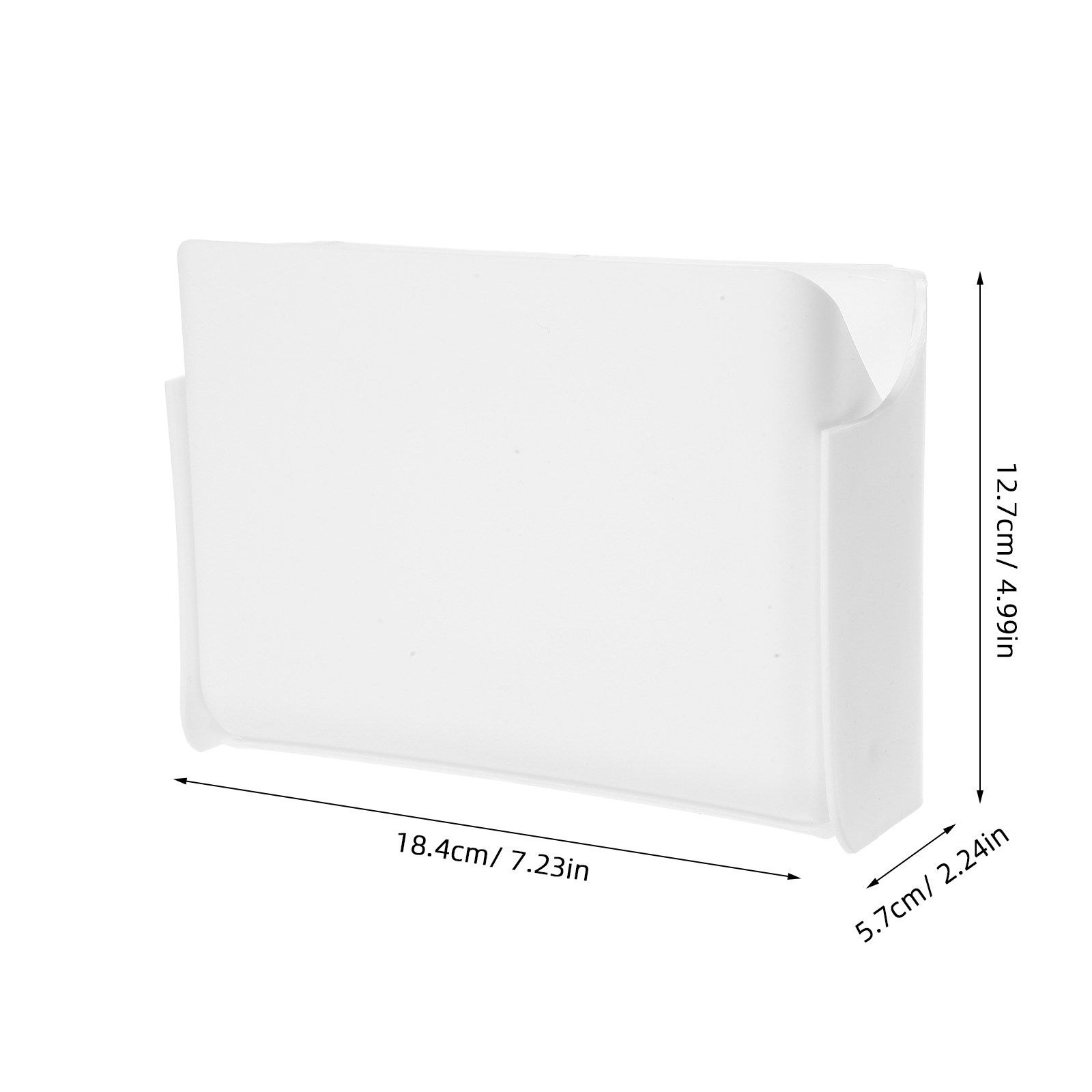 Foldable Wall-Mounted Storage  - Home Essentials Bathroom Storage review and price