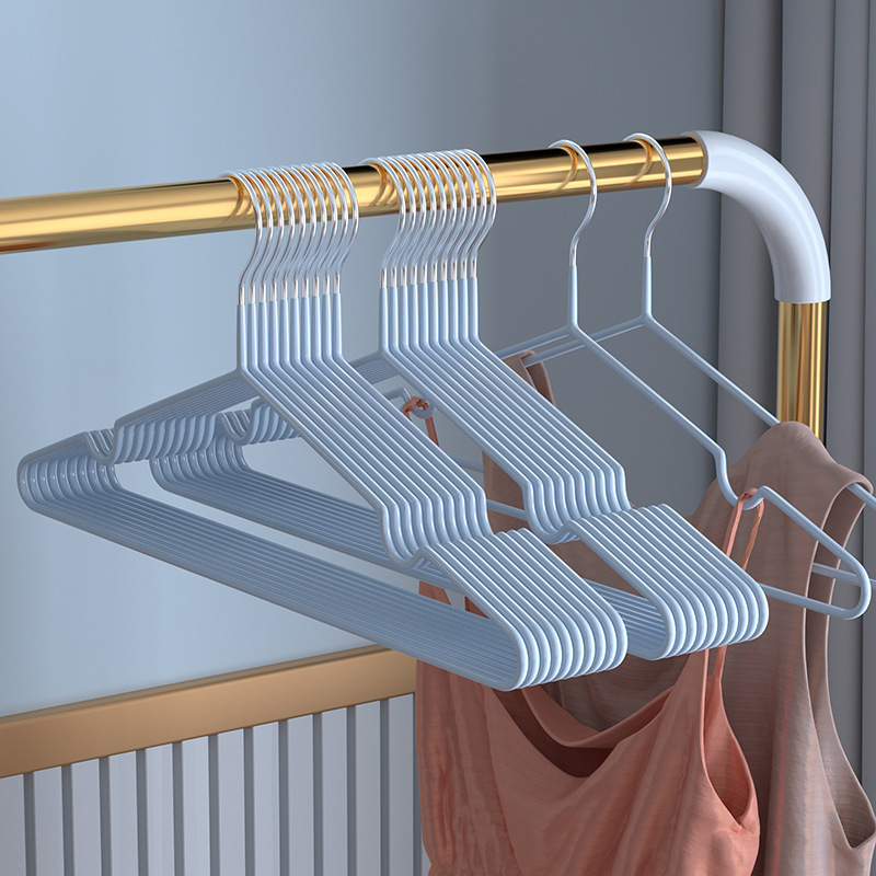 10Pcs Household Hangers, Non-S - Home Essentials Bathroom Storage review and price