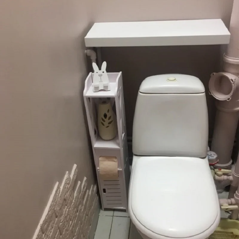 Bathroom Standing Shelf Storag - Home Bathroom Vanity Combo review and price