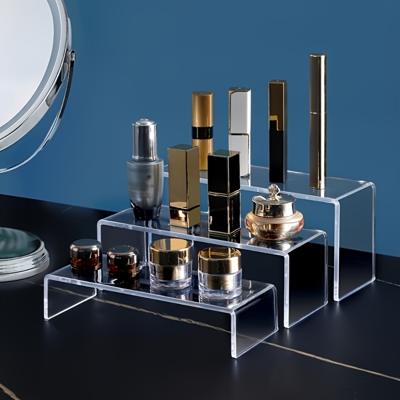U-shaped Transparent Acrylic D - Home Edit Bathroom Storage review and price