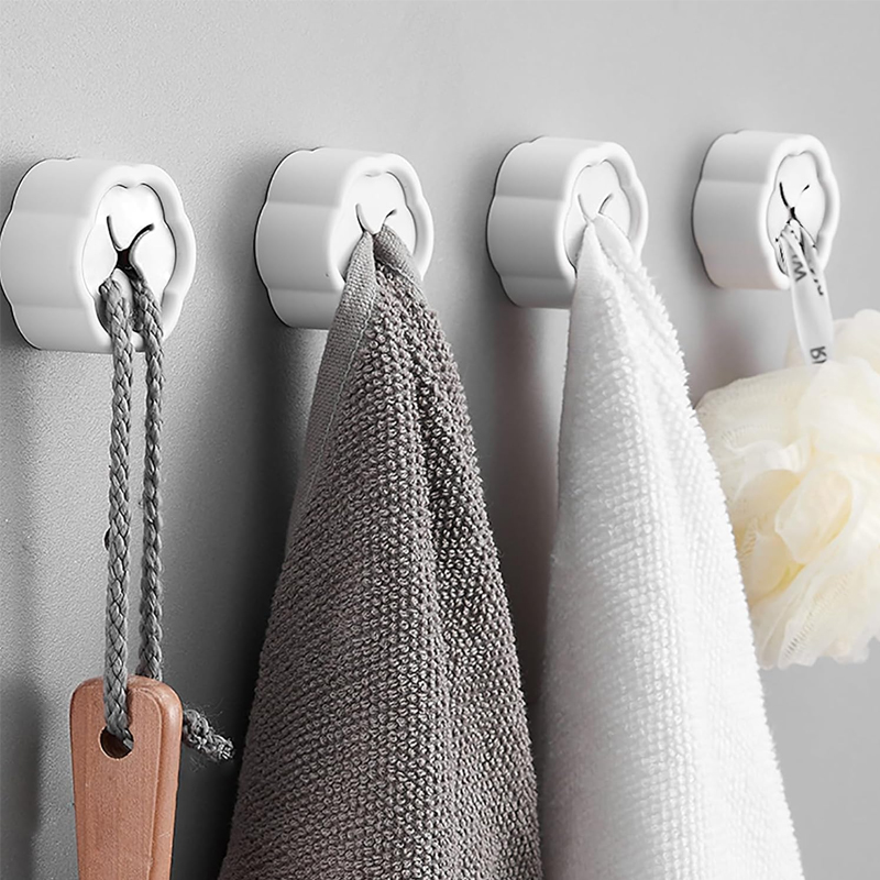 6PCS Self Adhesive Towel Holde - Home Edit Bathroom Storage review and price