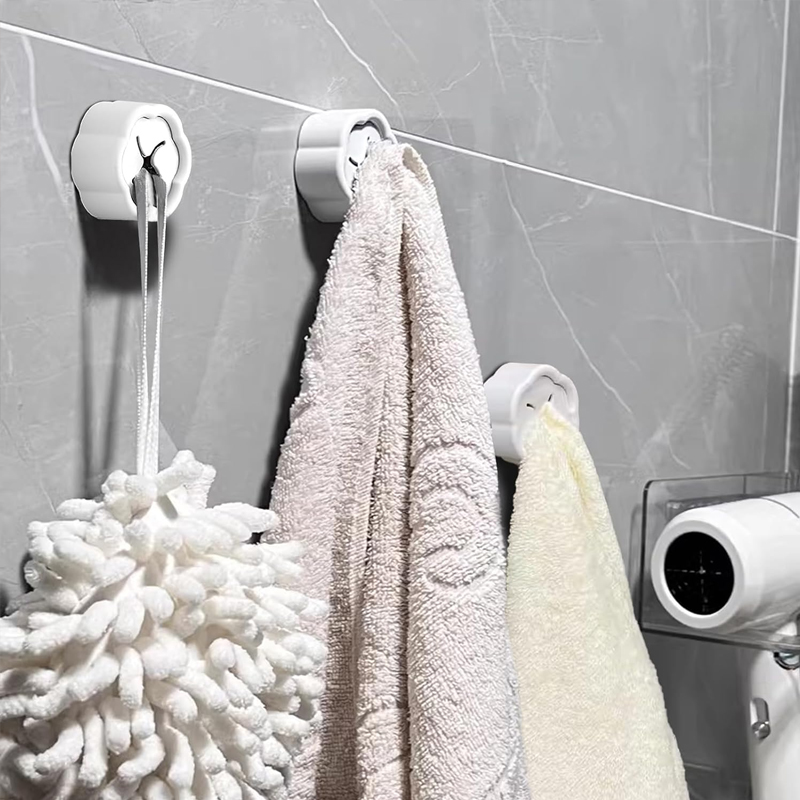 6PCS Self Adhesive Towel Holde - Home Edit Bathroom Storage review and price