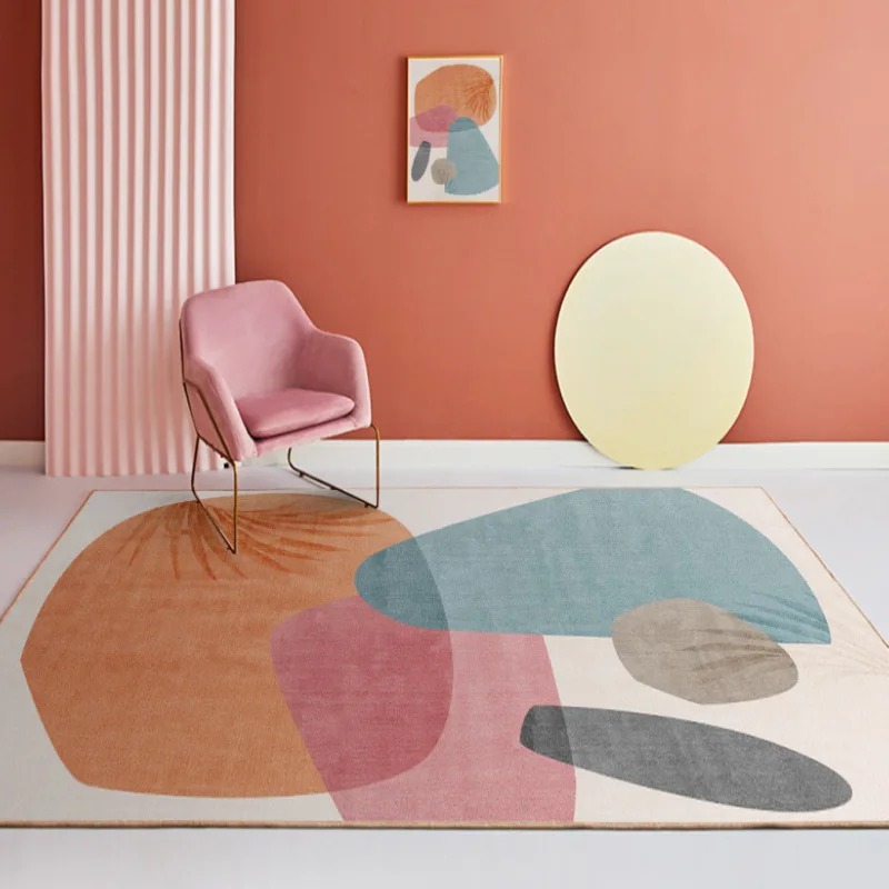 VIKAMA Macaron-Colored Abstrac - Home Bathroom Trends review and price
