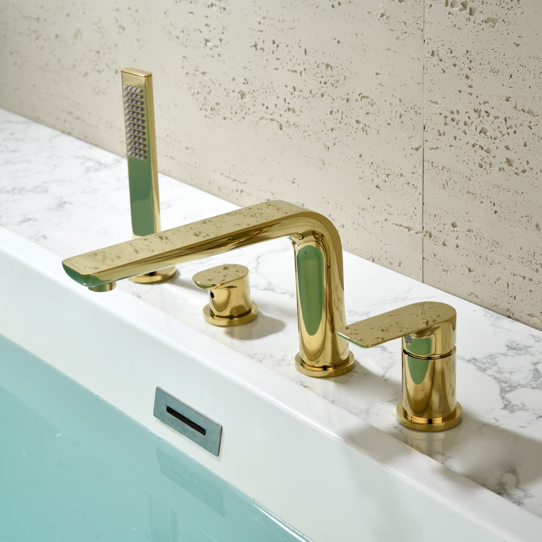 Rose Gold Bathtub Faucet Wides - Basin Mixer Tap review and price