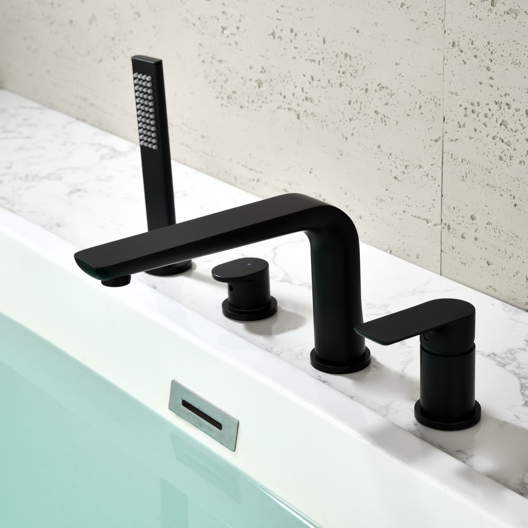 Rose Gold Bathtub Faucet Wides - Basin Mixer Tap review and price