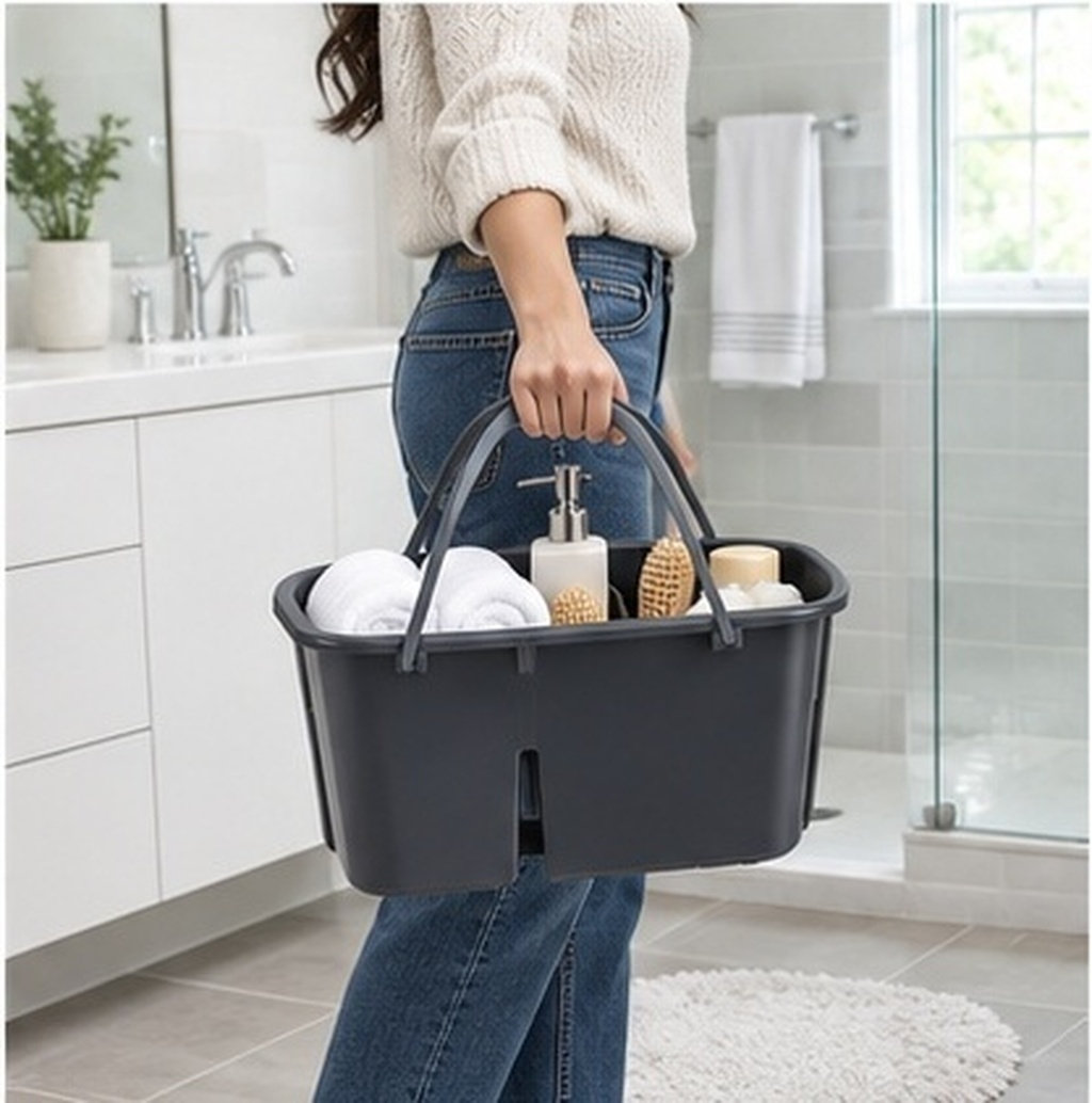1Pcs Four Compartments Storage - Home Essentials Bathroom Storage review and price