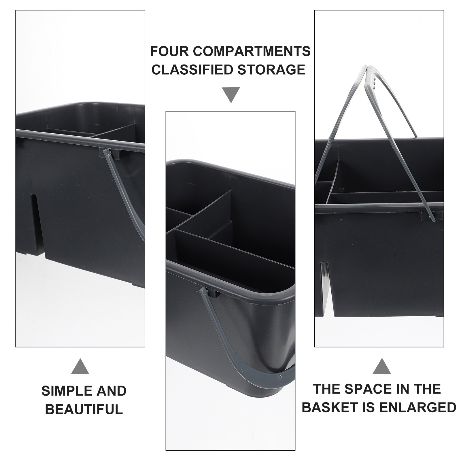1Pcs Four Compartments Storage - Home Essentials Bathroom Storage review and price